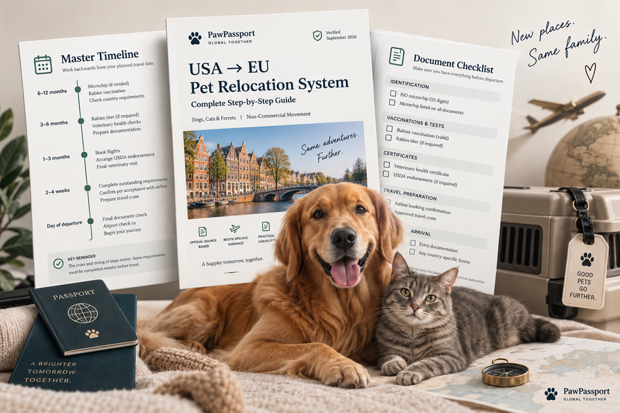International pet relocation