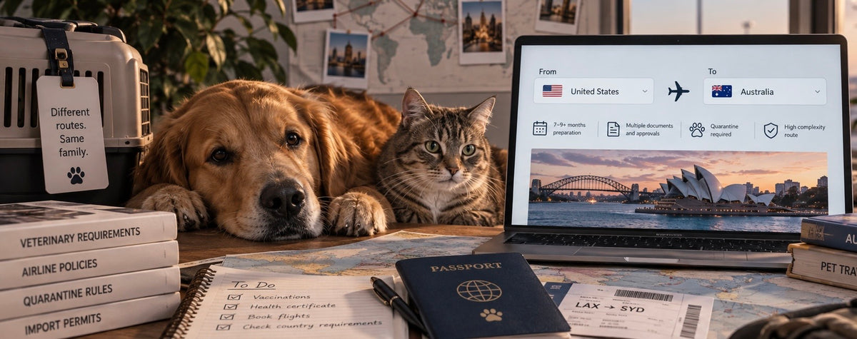 International relocation planning